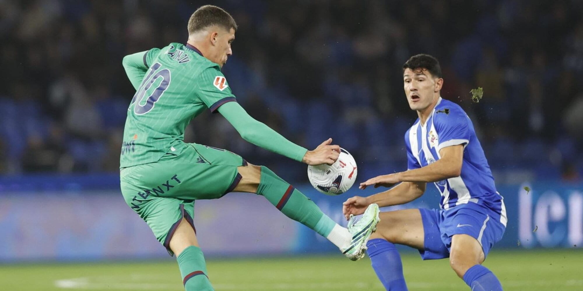 Döntetlent ért el a Levante a Deportivo La Coruna ellen
