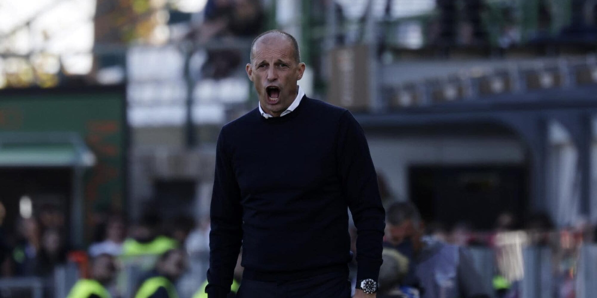 <p>Allegri: "Serve lucidità, preoccuparsi adesso non ha senso. Alisson Santos? Si tratta di una ricaduta"</p>