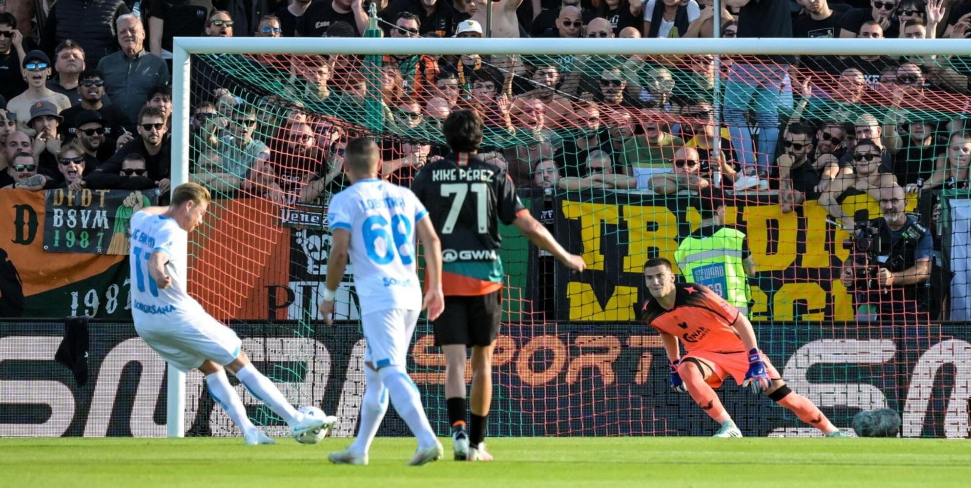 Dal Frosinone a Venezia: metamorfosi De Bruyne