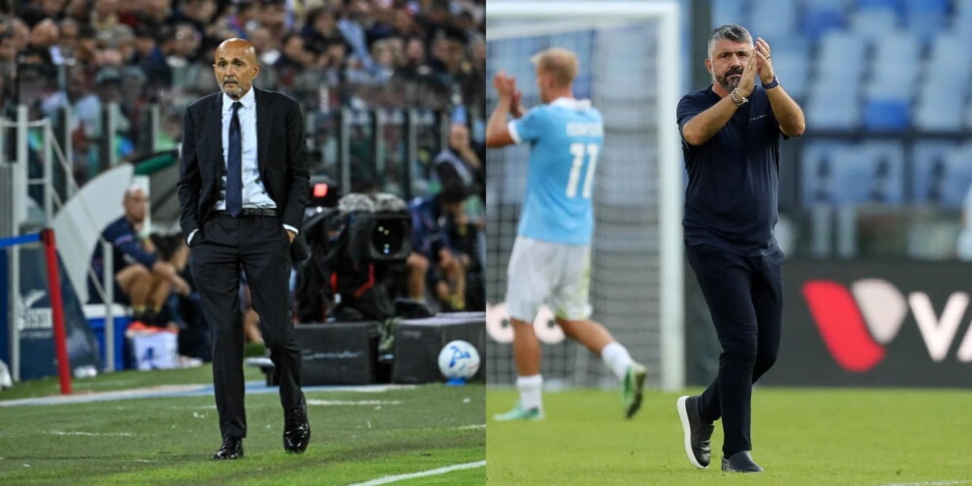 Fordított Juve–Lazio: Gattuso a tabella élére tör, Spalletti üldözőbe veszi