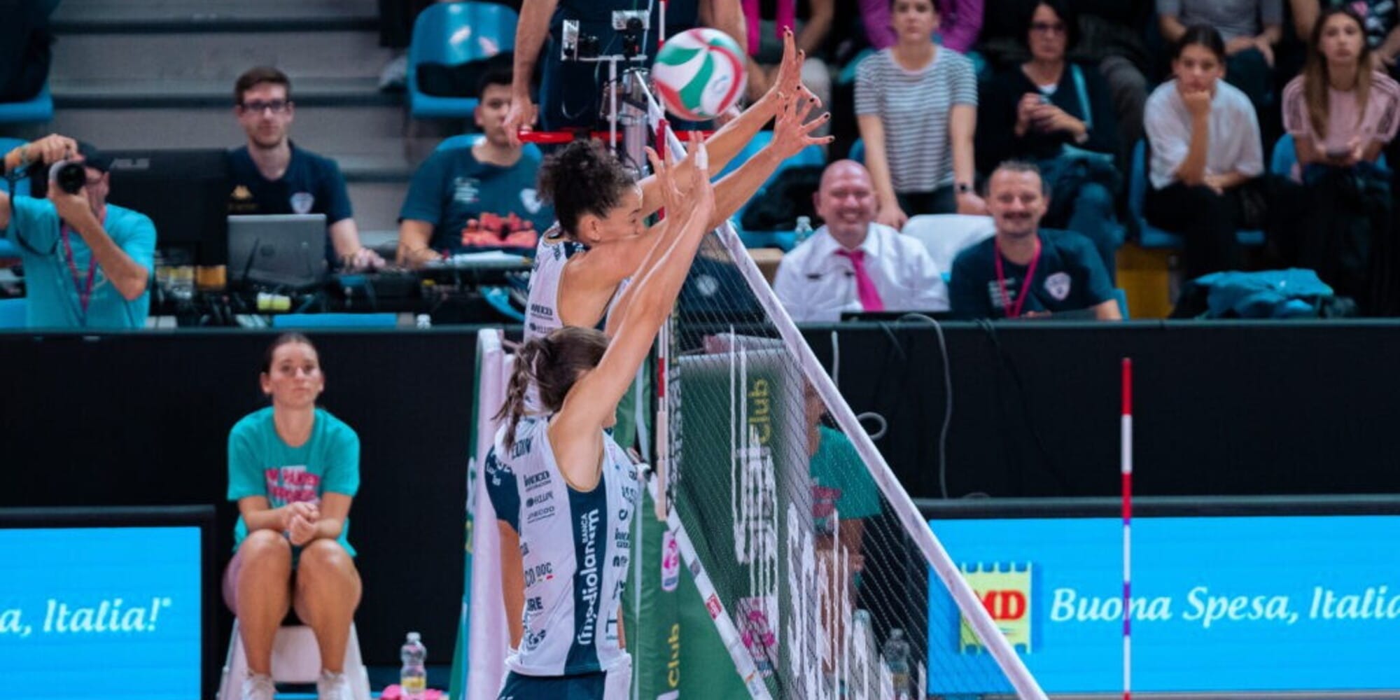 Nella terza giornata successi per Conegliano, Scandicci, Bergamo e Omag