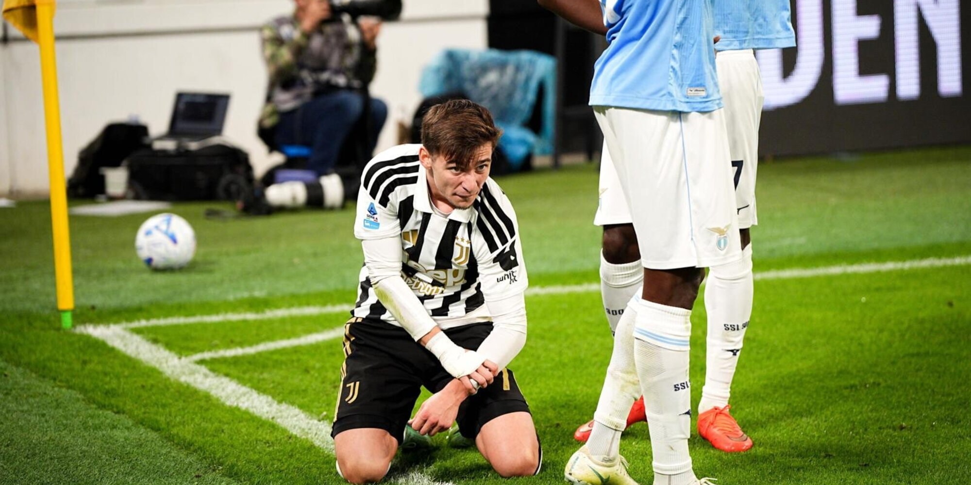 Juve: esami per Conceicao, ha un problema alla spalla