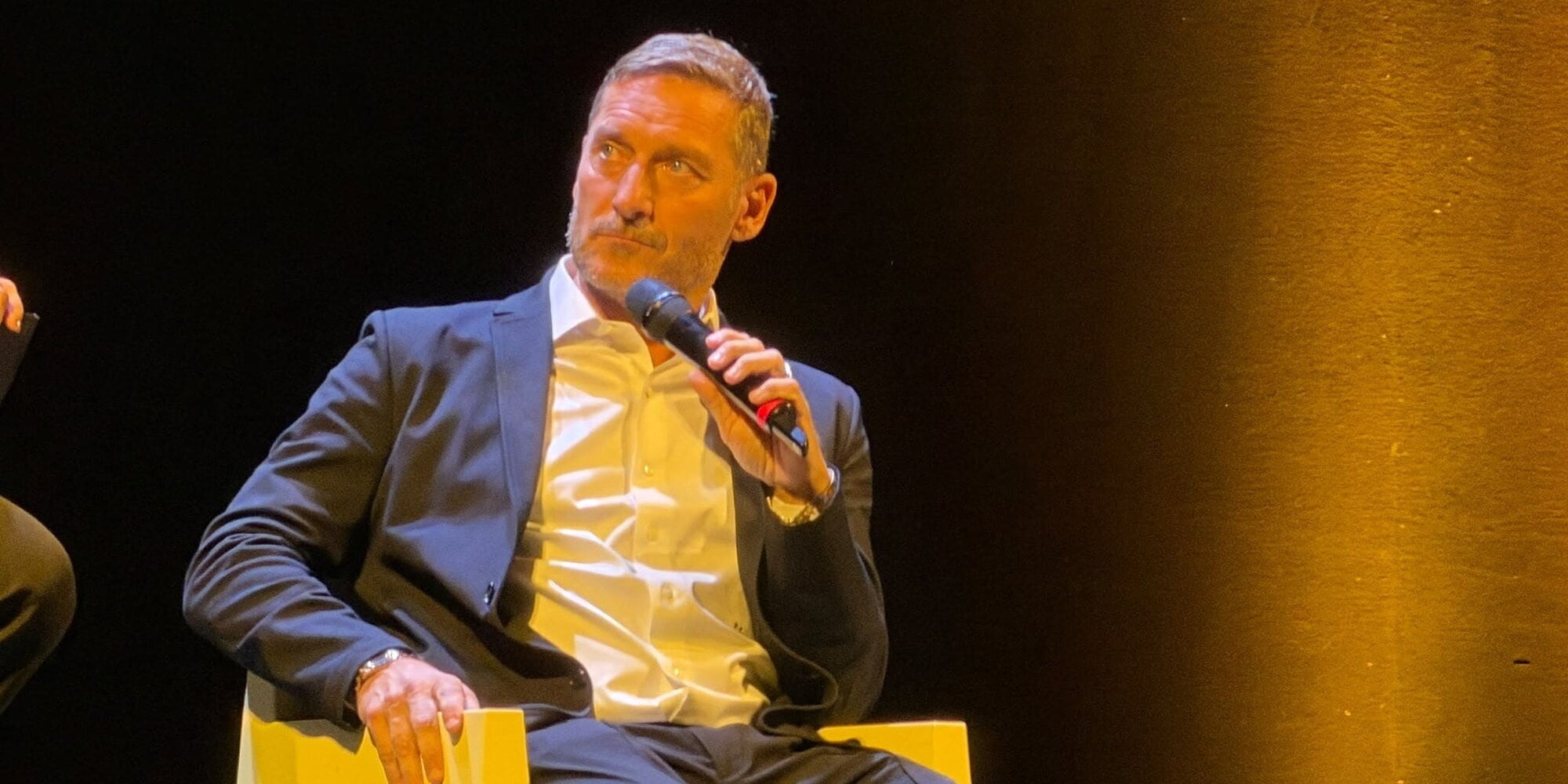 Totti: "L'addio al calcio? Sono morto, mi sono sentito perso"