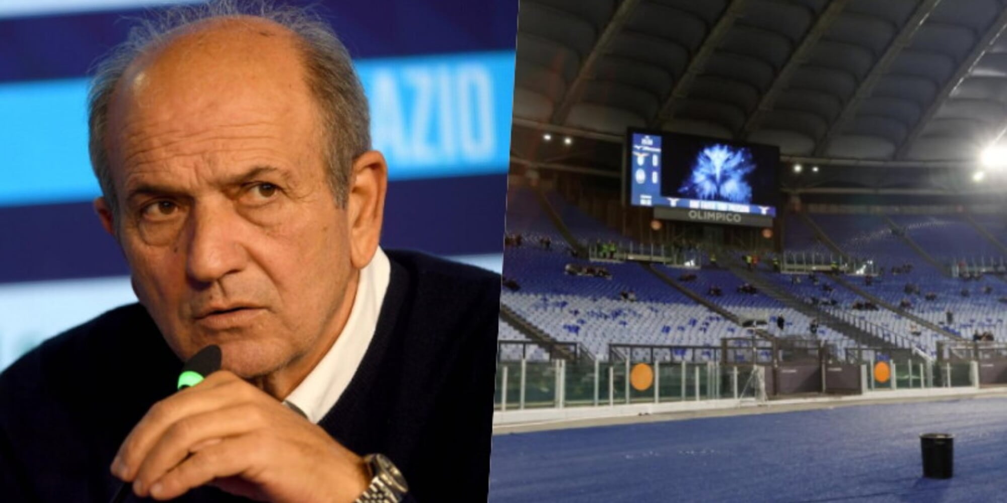 Fabiani békét és telt házat kér a Lazio szurkolóitól