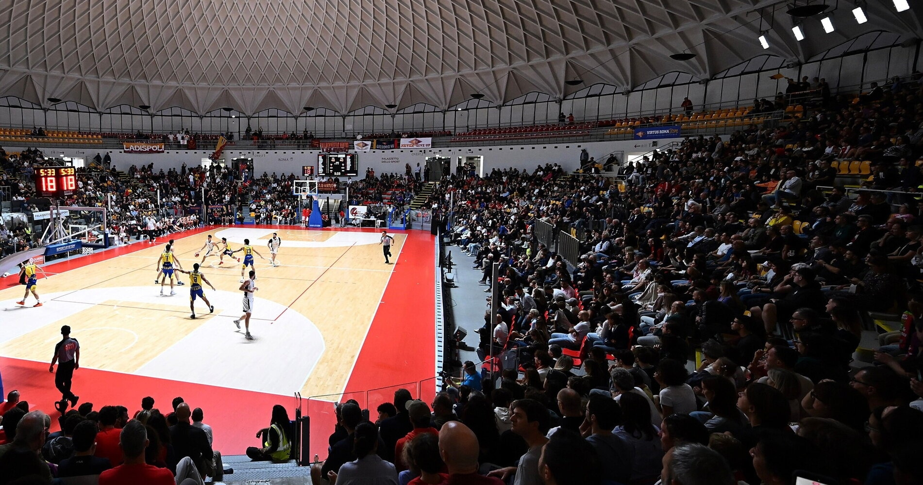 Serie B nazionale, sfida storica tra Virtus Roma e Scandone Avellino