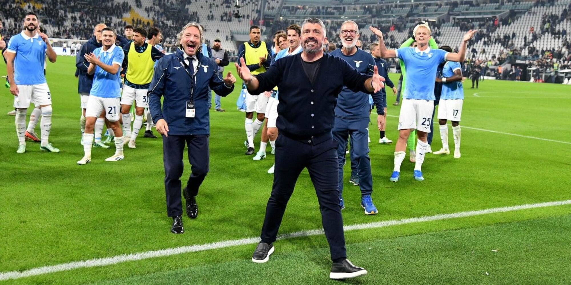 Gattuso forradalma a Lazionál: meglepő rajttal a mezőny élén
