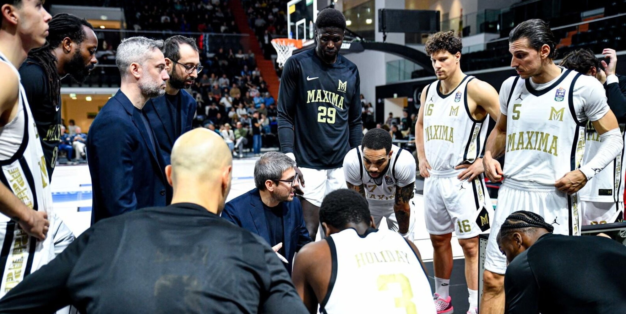 Maxima Roma-Umana Reyer Venezia: dove vedere in tv e in streaming la partita di Eurocup