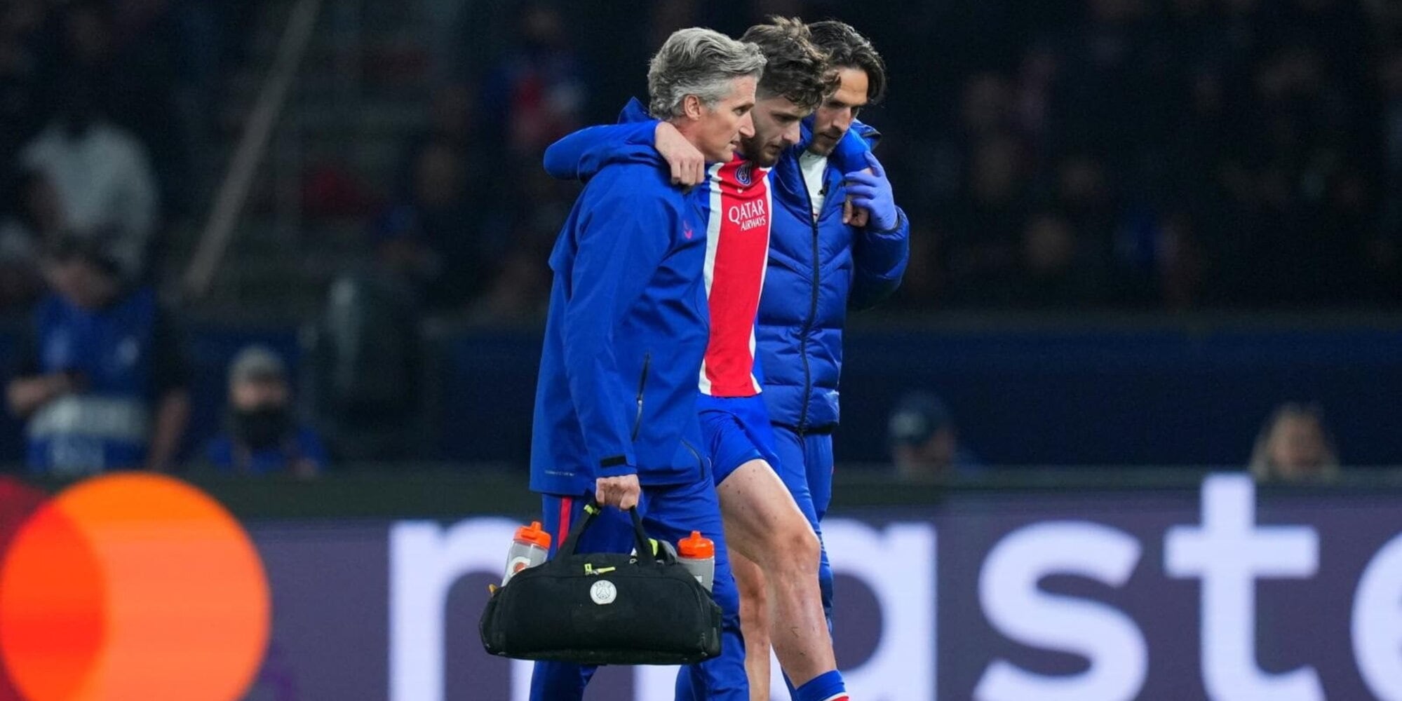 Kvaratskhelia keresztszalag-szakadást szenvedett, Dembélé és Marquinhos is megsérült a PSG-nél