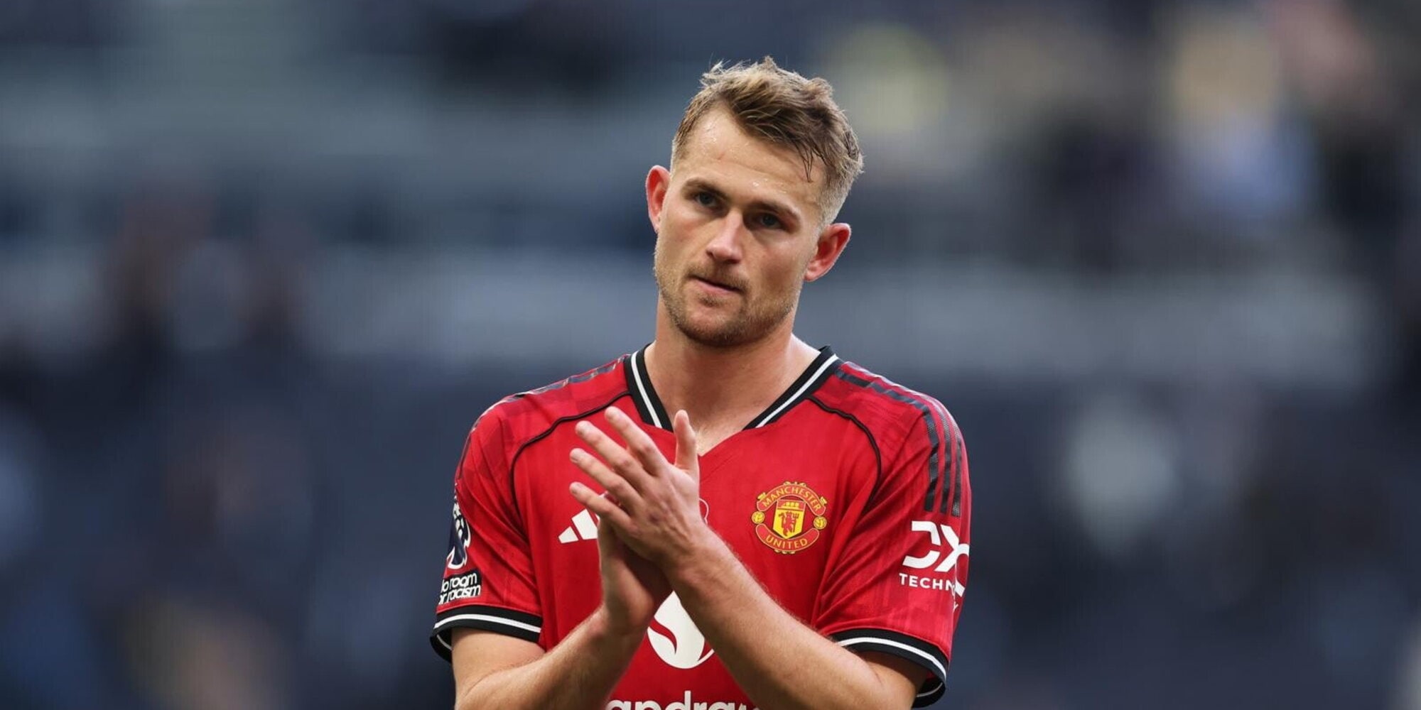 Hosszú kihagyás után visszatért a pályára Matthijs de Ligt a Manchester Unitedben