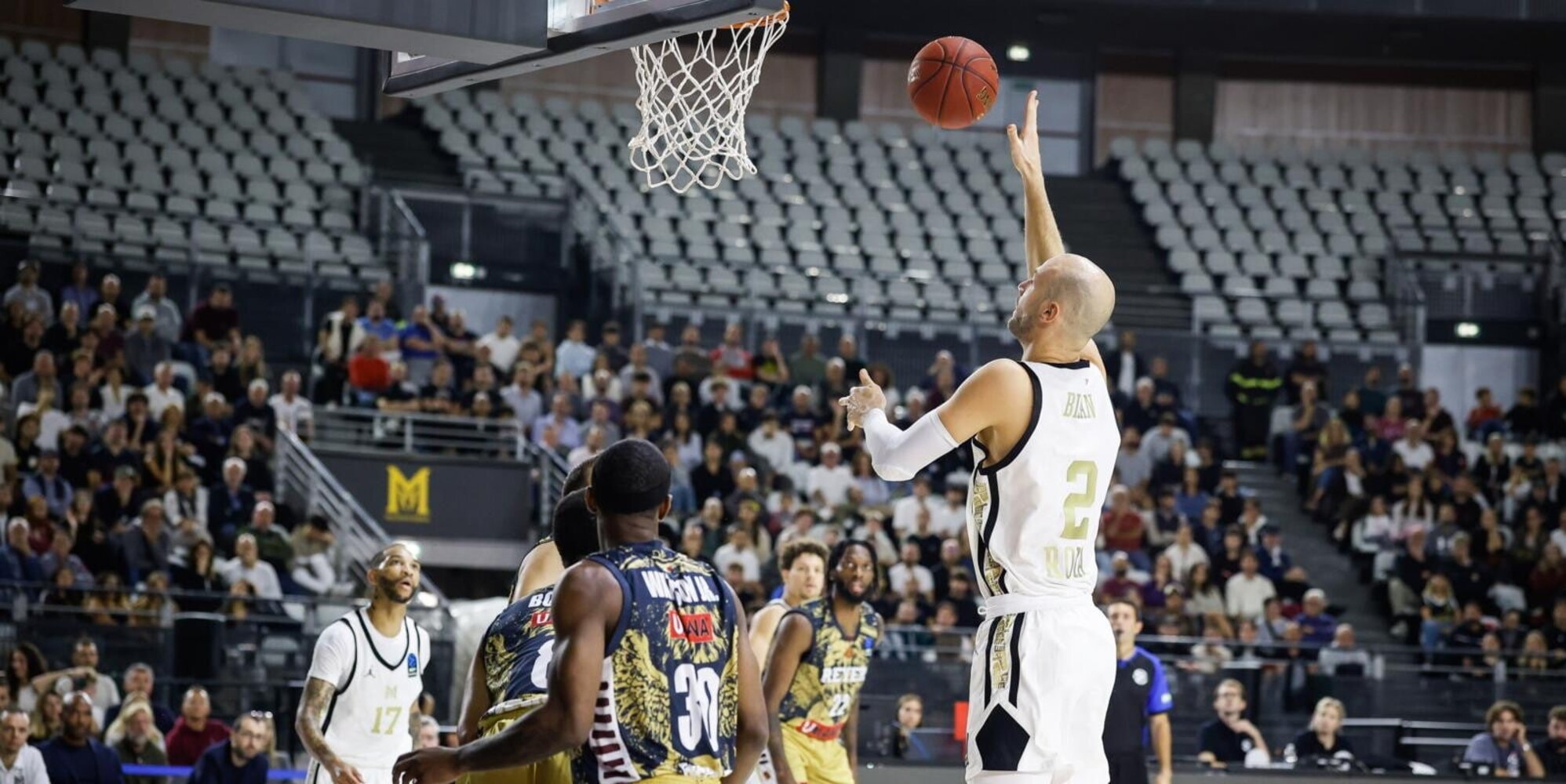Maxima Roma da urlo: batte Venezia e porta a casa il derby in Eurocup