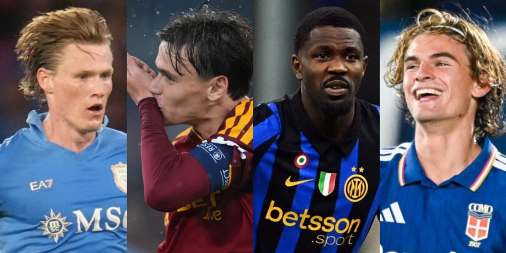 Salto in avanti nel ranking Uefa dopo i colpi Como, Inter, Roma e Napoli