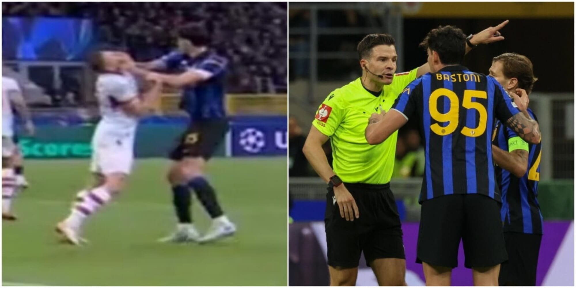 Harm Osmers katasztrofális volt a Corriere dello Sport szerint: elmaradt egy Inter-büntető