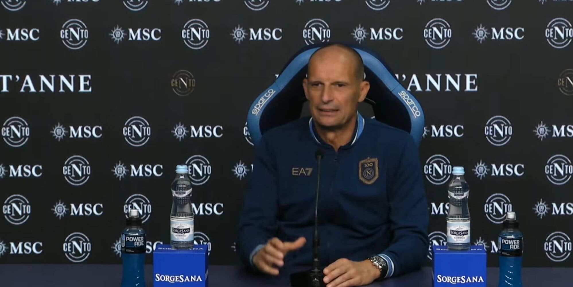 Allegri figyelmezteti a Napoli csapatát: Gasperiniék emberfogással támadnak