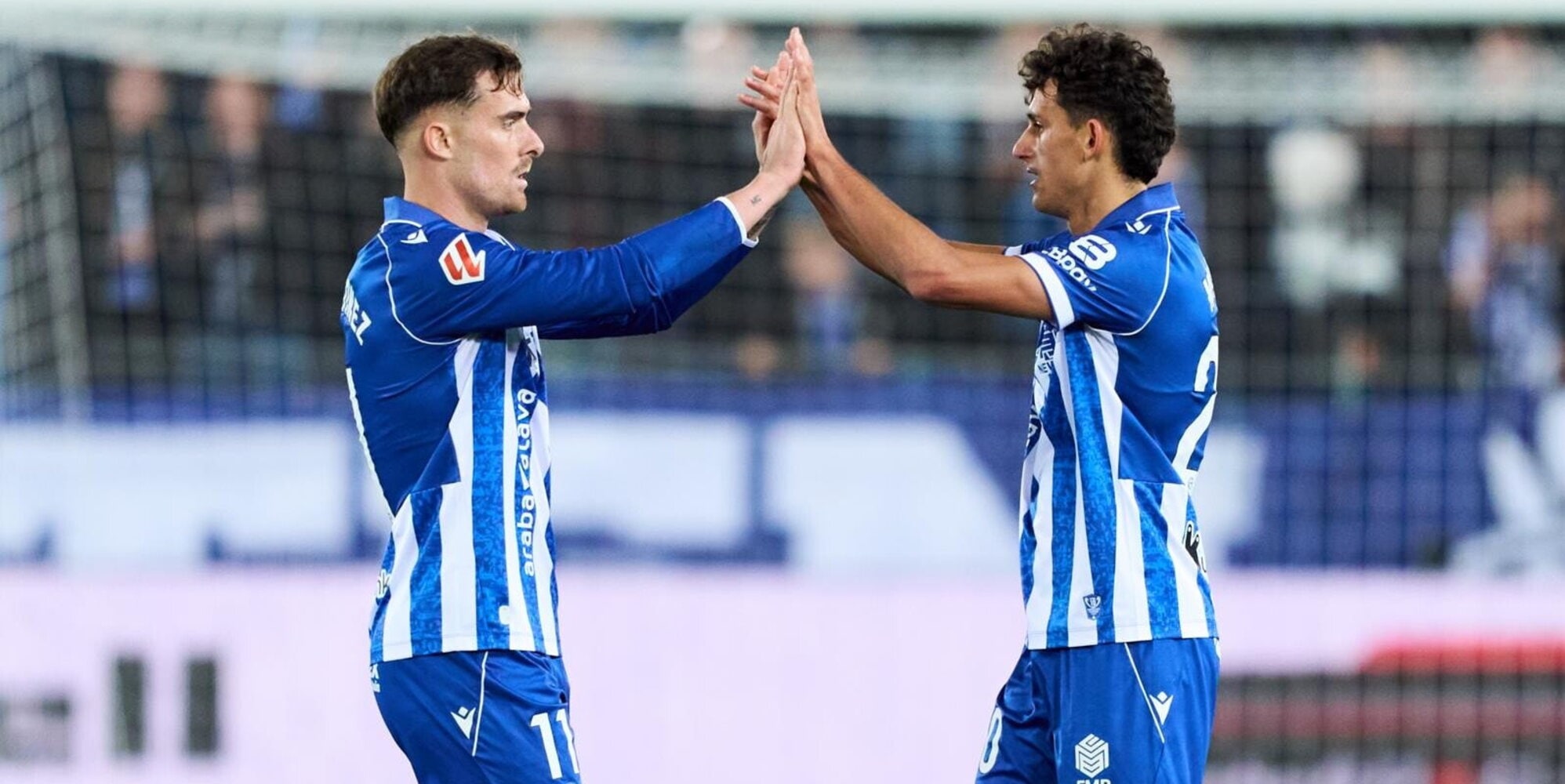 Drámai hajrában mentett pontot az Alaves a Malaga ellen