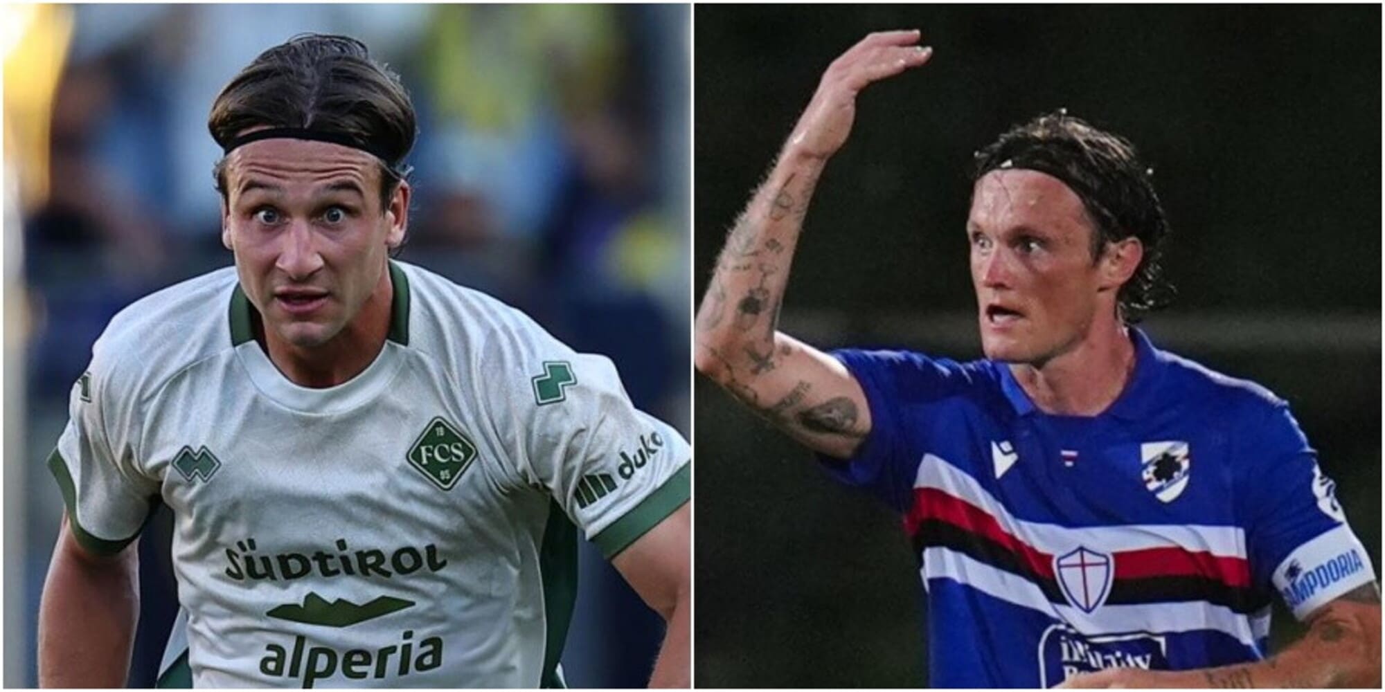 Südtirol–Sampdoria: íme a részletek és a közvetítési információk