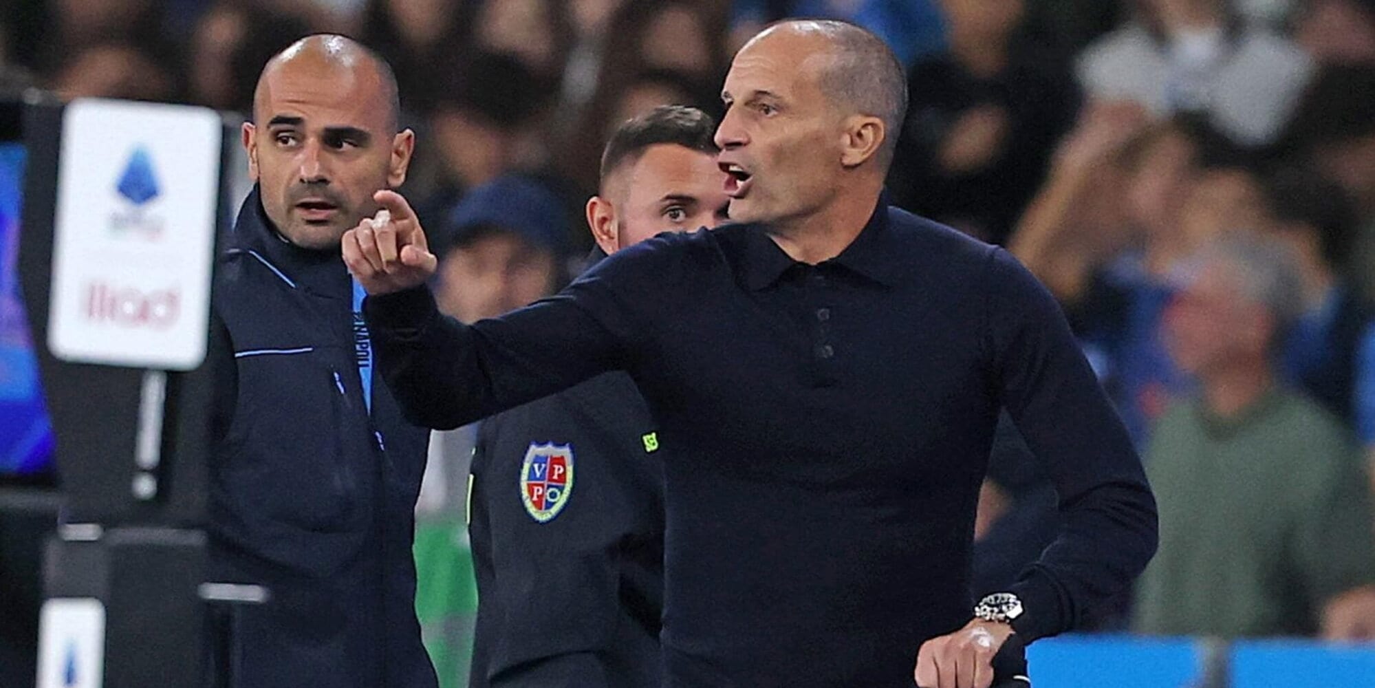 Allegri kirohanása a sajtószobában: „A zsebükbe rakták a Bajnokok Ligáját, mindig ők...”