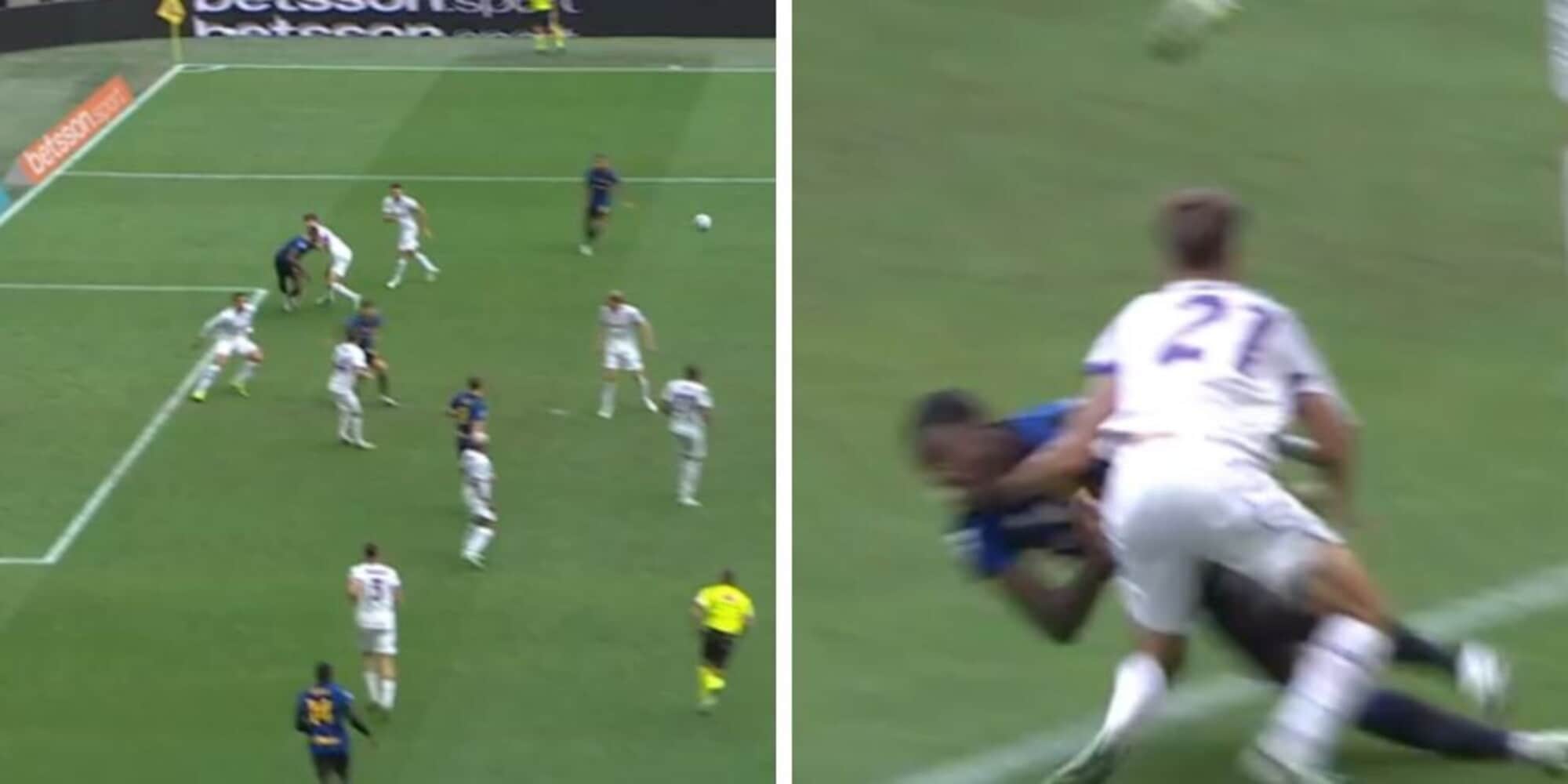 Moviola Inter-Fiorentina: miért járt tizenegyes Thuramnak