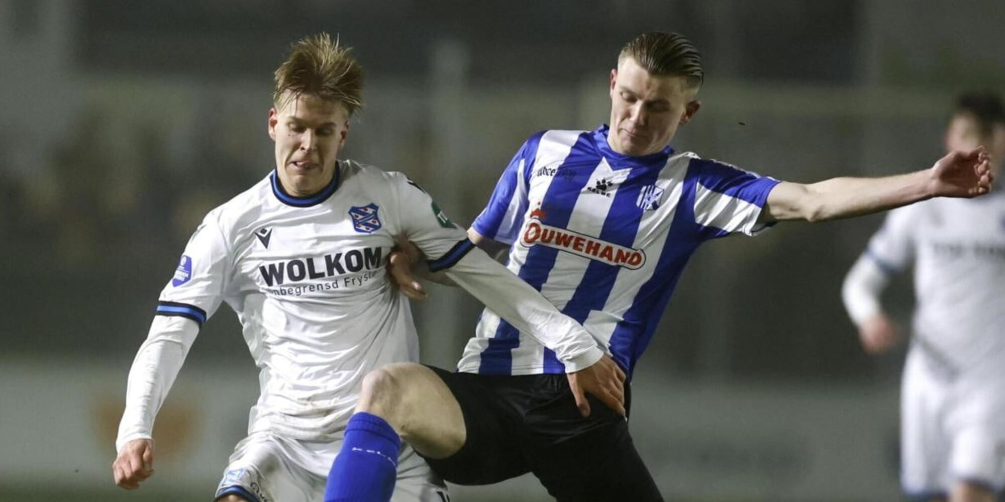 <p>Milan Zonneveld, dalla fabbrica al contratto in Eredivisie</p>
