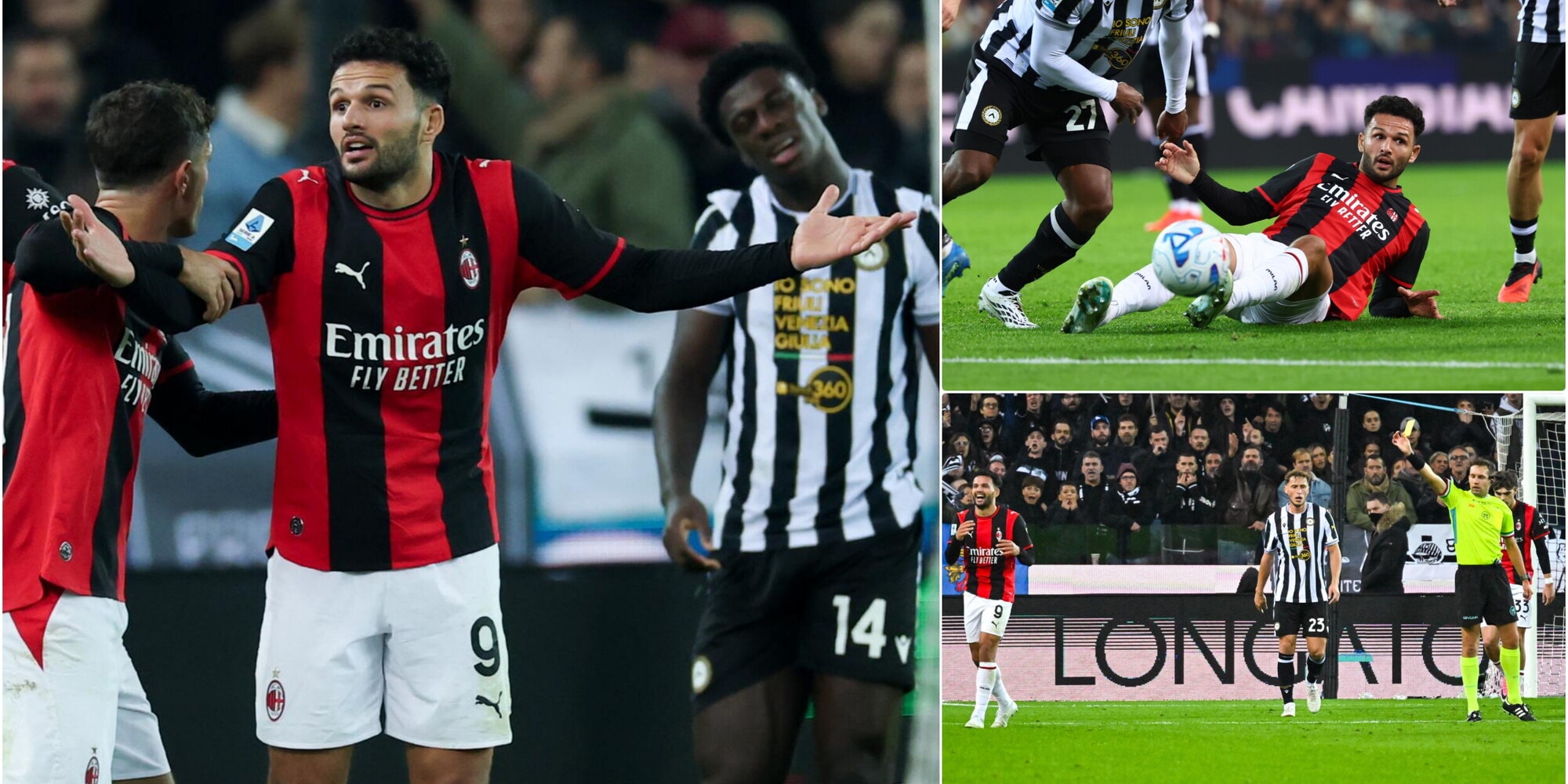 Udinese-Milan: árnyék vetül Marcenaro játékvezetésére a Corriere dello Sport szerint