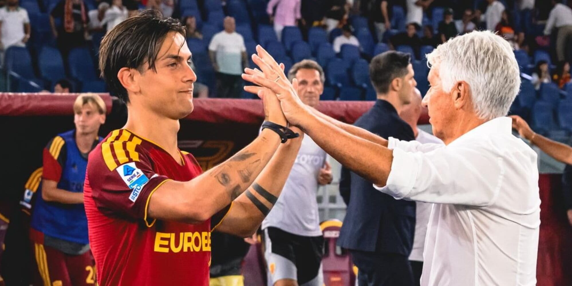 Roma: Paulo Dybala vádlija már nem fáj, Gasperini ma dönt
