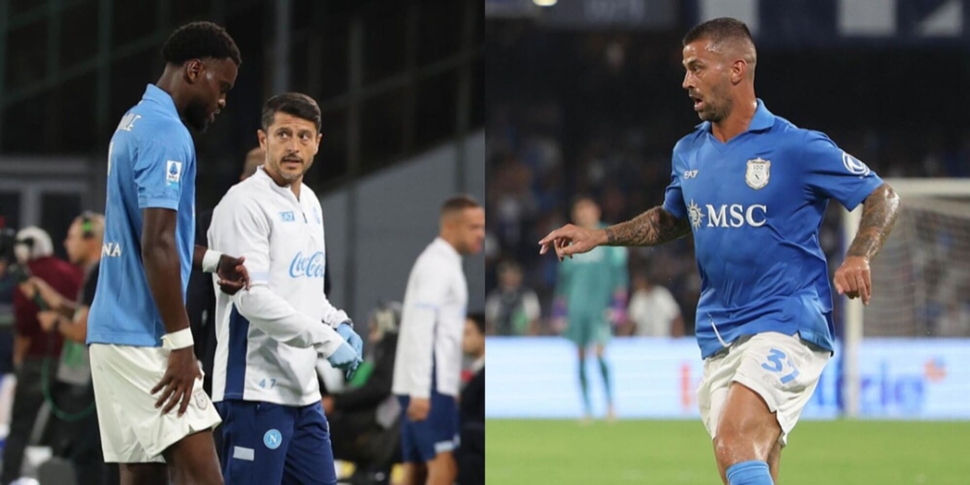 Megvan a diagnózis: Badiashile és Spinazzola is megsérült a Napolinál