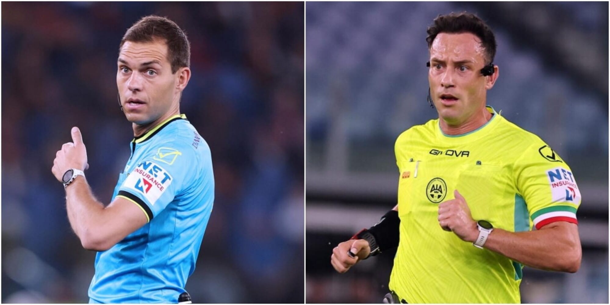 Die Schiedsrichter des neunten Spieltags der Serie A: Sassuolo-Lazio vertraut Zufferli an, für Roma gibt es Feliciani