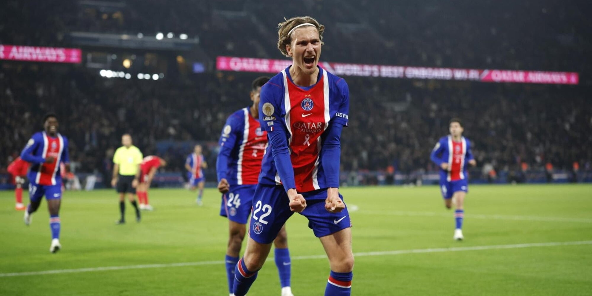 A Paris Saint-Germain legyőzte a Olympique Lyont és élre állt a francia bajnokságban