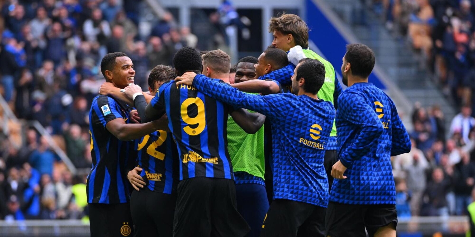 L'Inter esce alla distanza: 5 rimonte in 8 gare