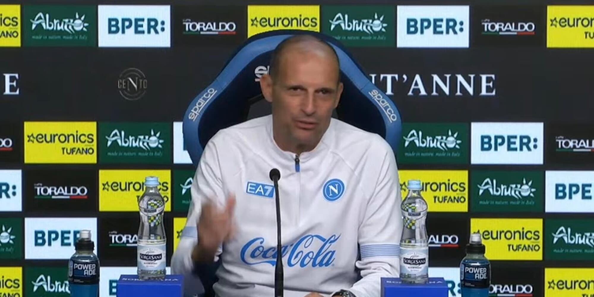 Allegri: Lemondtam a fellebbezésről, nehogy négy meccset kapjak