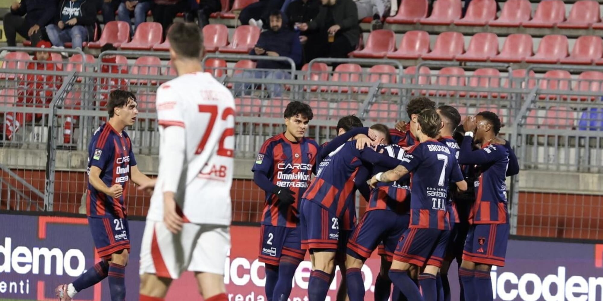 A Potenza legyőzte a Barit és bejutott a Coppa Italia negyeddöntőjébe