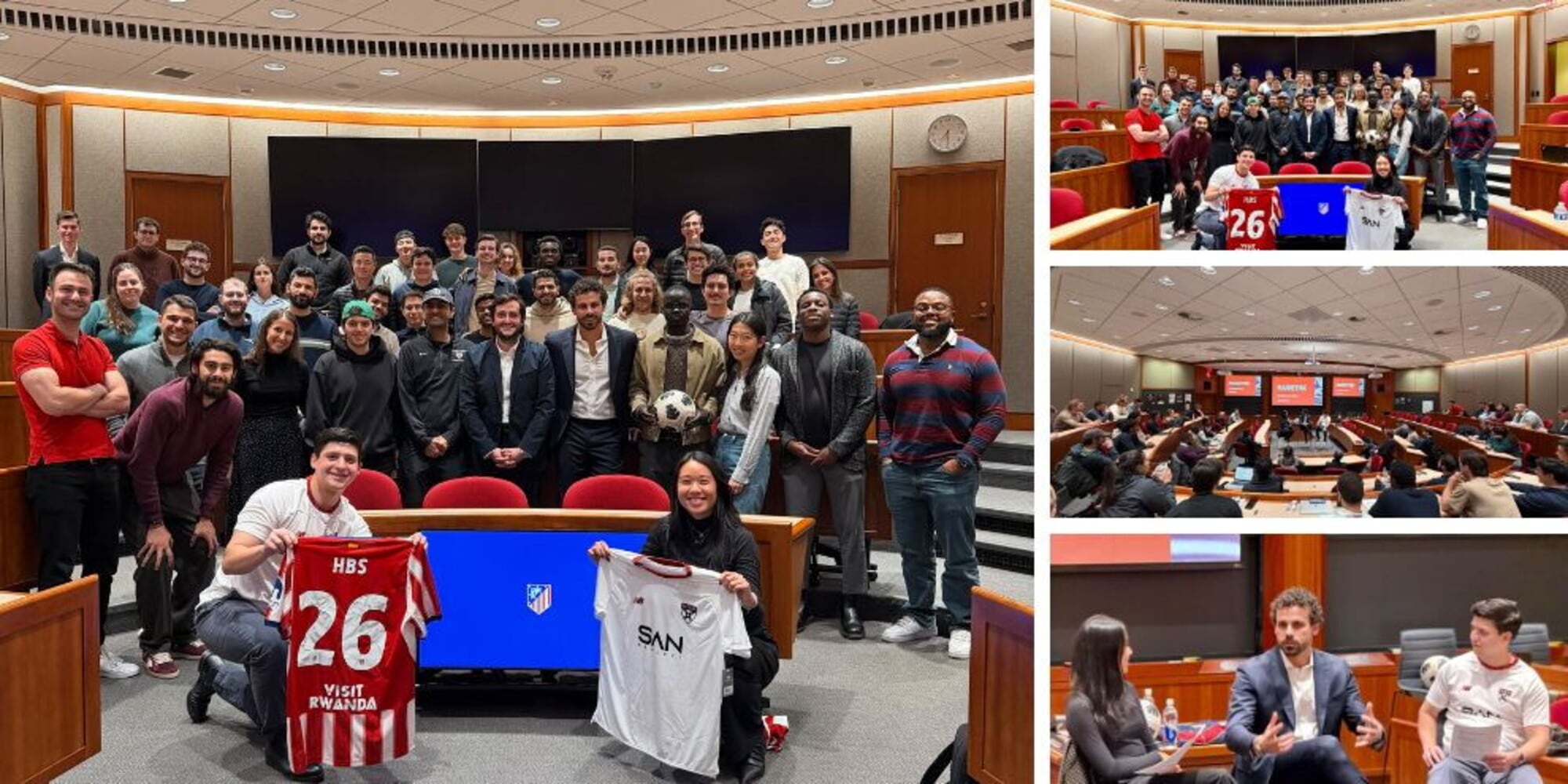 Von Transfermeldungen zu Fantasanremo: Atletico Madrid landet in Harvard