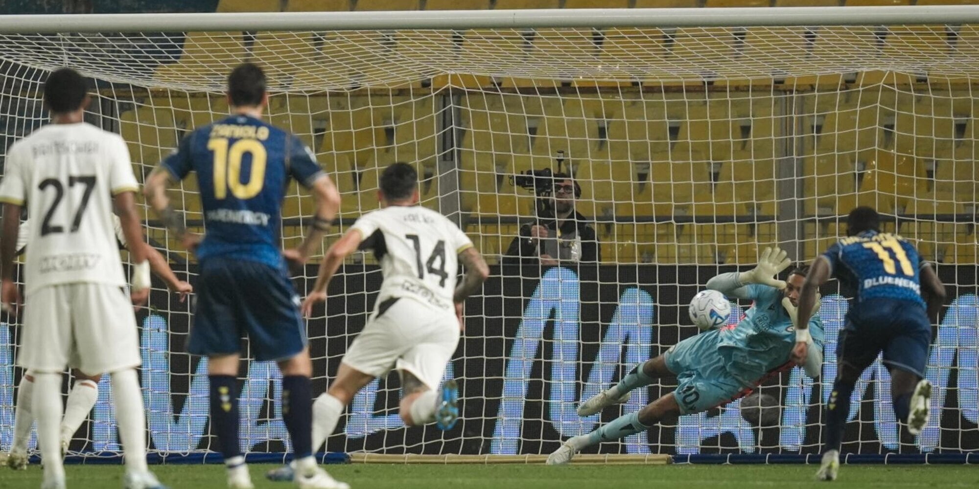 <p>Okoye hypnotisiert Bernabé vom Elfmeterpunkt: Parma-Udinese endet torlos</p>