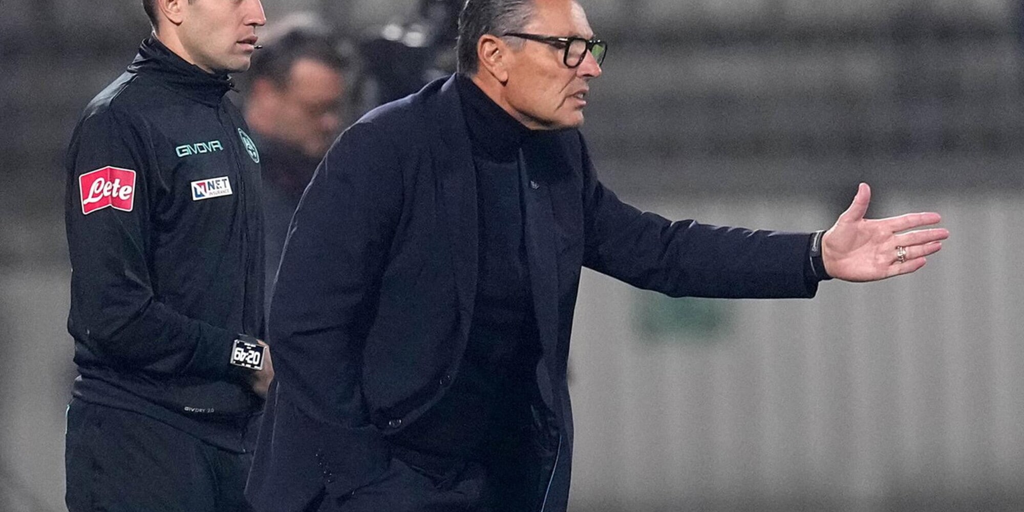 Napoli, Landucci ironico sulle critiche: "Prima il corto muso, ora dicono che subiamo troppo"