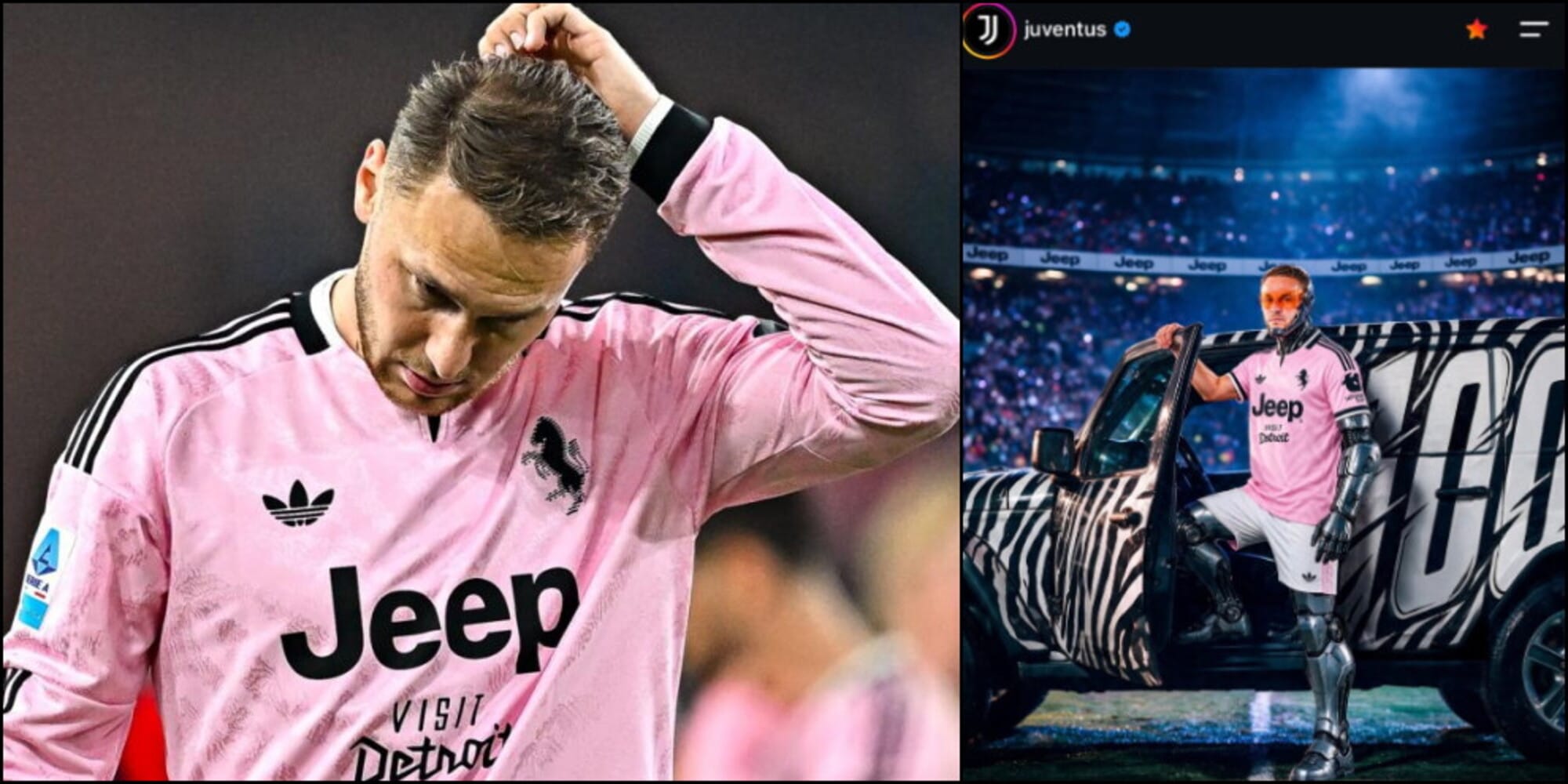 Juve feiert in den sozialen Medien den Zusammenbruch der Koopmeiners gegen Genua: die wütende Reaktion der Fans