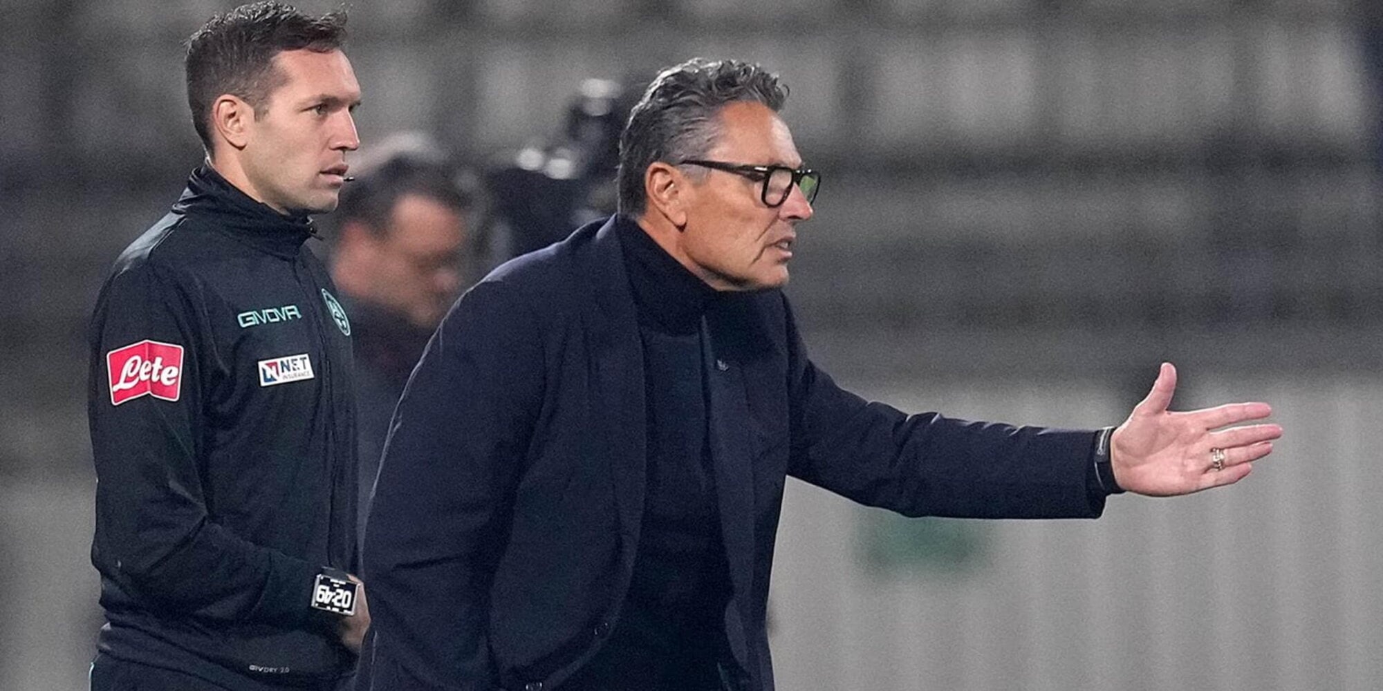 <p>Landucci: "Una volta dicevano che il Napoli vinceva di corto muso..."</p>