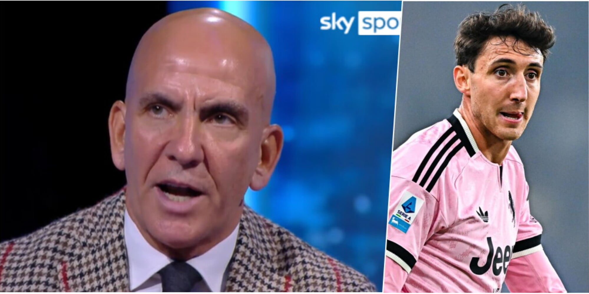 Di Canio kiborult a Juventusra: Úgy fut, mint egy gyerek, teljes a káosz