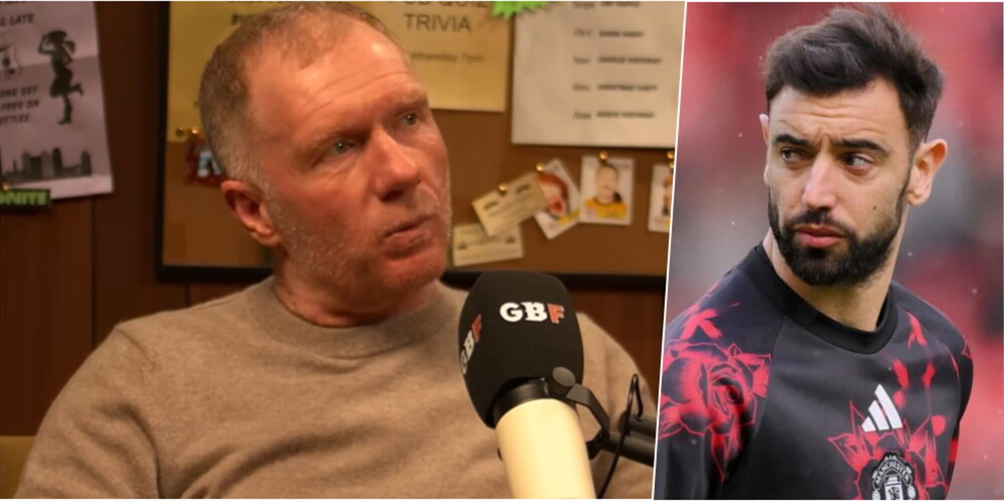 Scholes durissimo con Bruno Fernandes: "Imperdonabile, penso debba andare in Arabia Saudita"