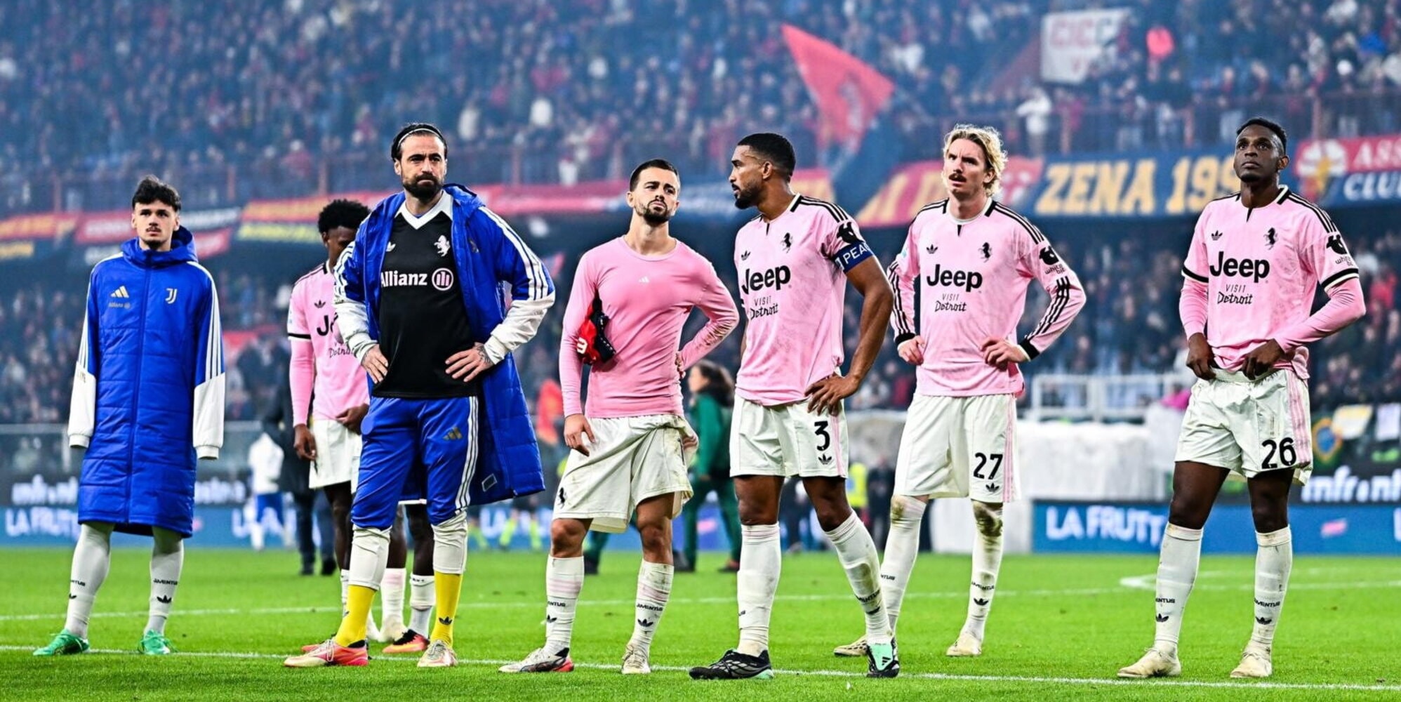 Juve-vihar: Carnevali keményen beszélt a játékosokkal, naptól függetlenül edzőtáborba vonulnak a Napoli elleni meccs előtt