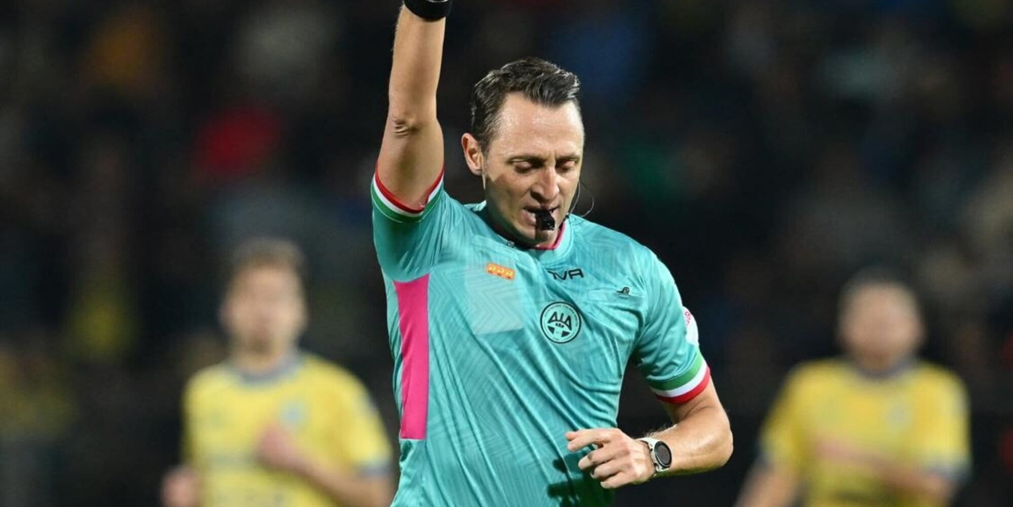 Játékvezetői katasztrófa a Frosinone–Lecce meccsen a Corriere dello Sport szerint