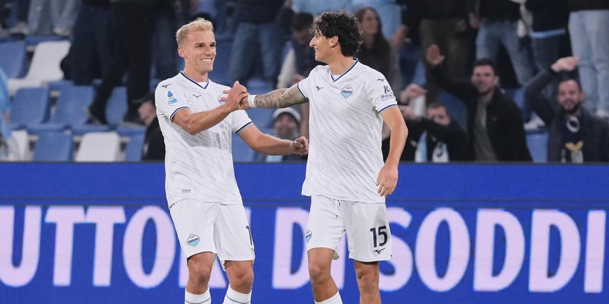 Bei Lazio punktet jeder: Kein anderes Team der Liga hat so viele Spieler geschossen