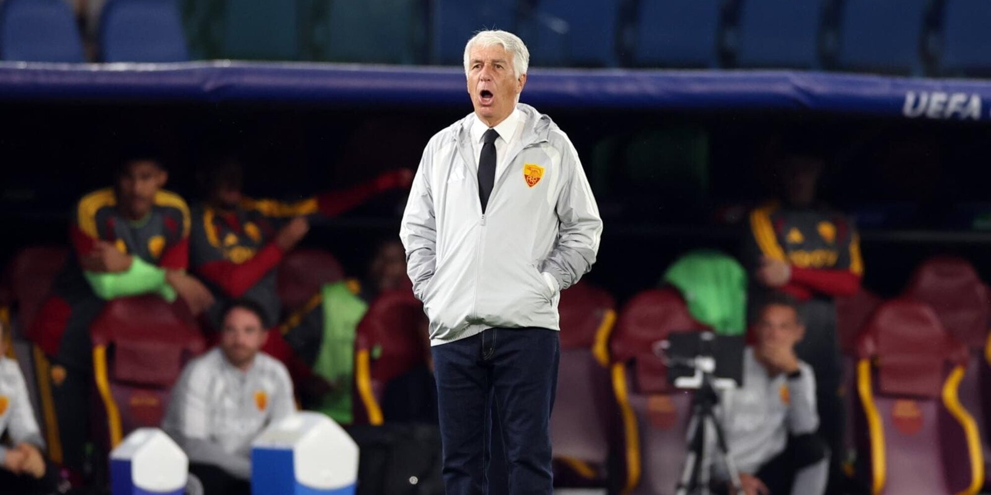 Roma: Gasperini keretet hirdetett az Udinese elleni mérkőzésre