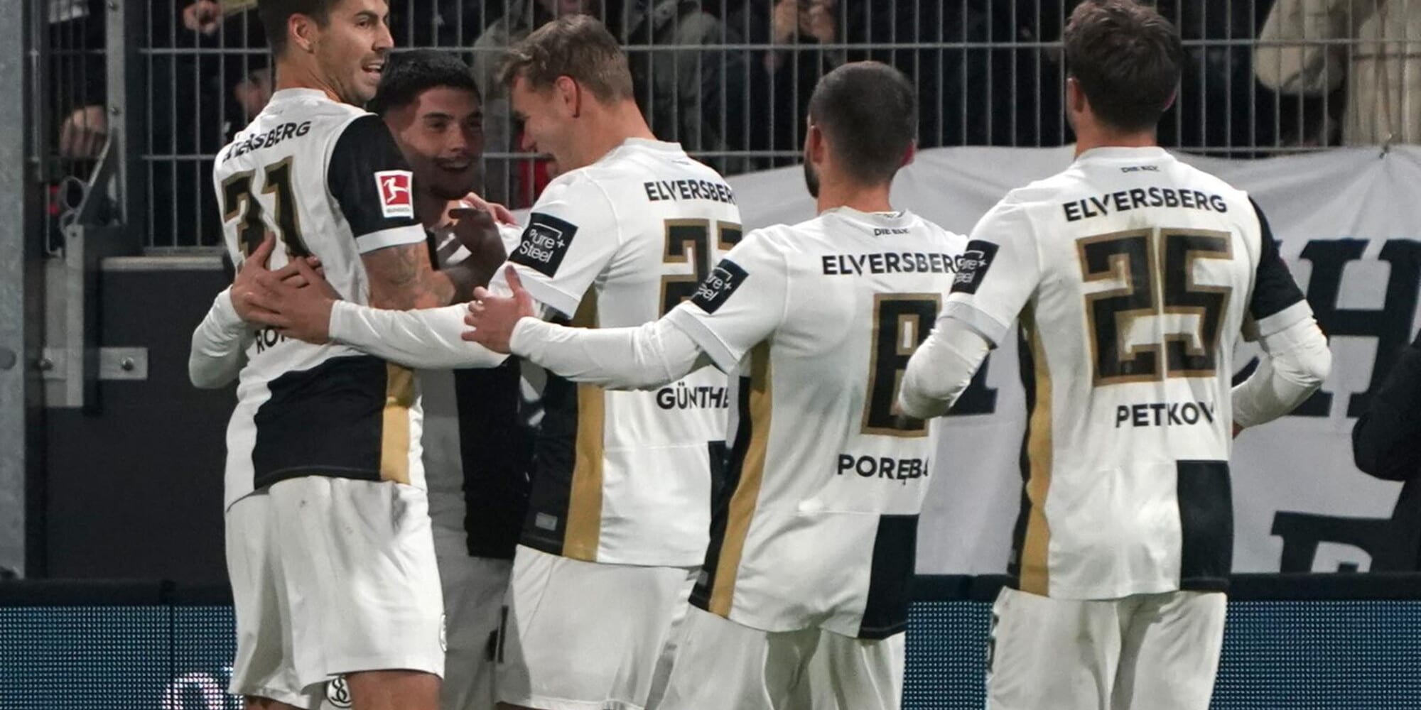 Elversberg überwältigt Mainz früh, während die Vorfreude auf Bayern München-Borussia Dortmund steigt