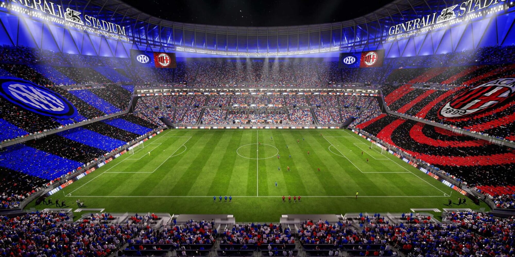 Mit dem Stadion in die Zukunft