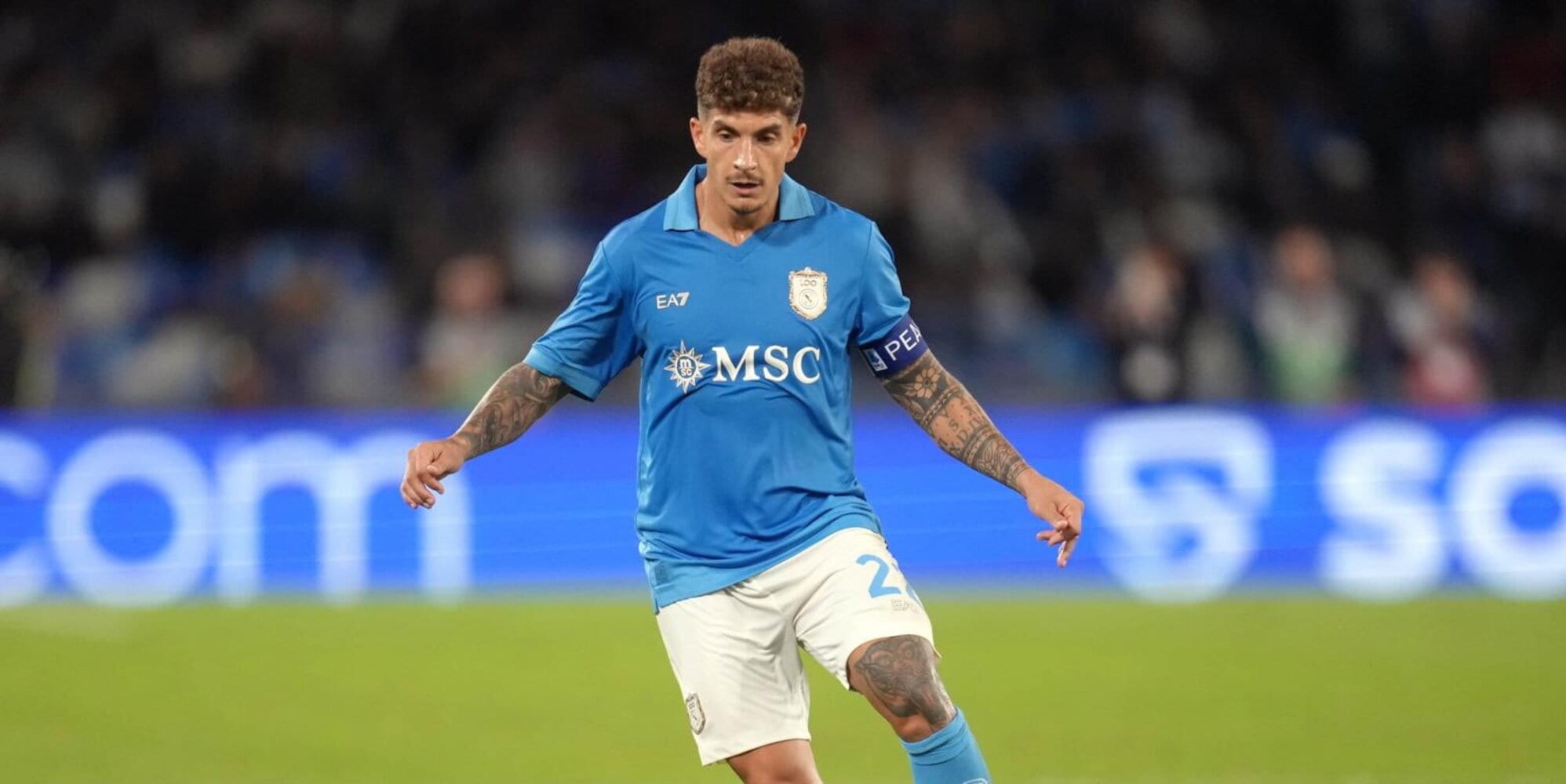 Di Lorenzo si prepara a Juve-Napoli: "Con Spalletti rapporto speciale ma saremo rivali"