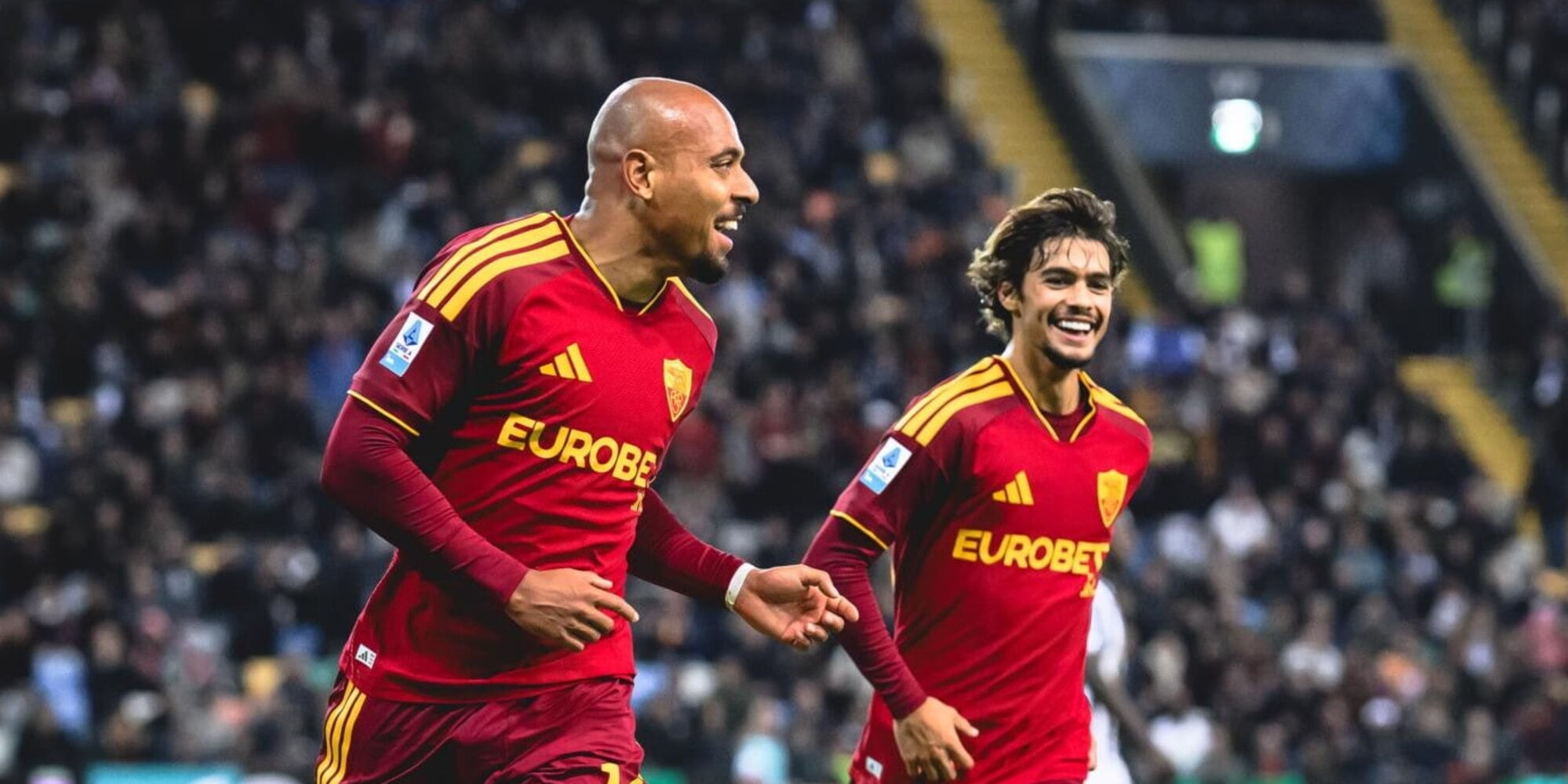 Roma show, Udinese travolta: cinquina per Gasperini, Malen ancora in gol