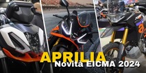 Aprilia: tutte le novità portate ad EICMA 2024