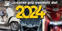 Top 20 scooter più venduti del 2024
