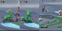 Pauroso incidente per Rueda in Moto3: "È cosciente"