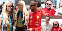 Anya Taylor-Joy illumina Suzuka insieme ad Hamilton: che parata di vip al Gran Premio del Giappone
