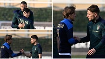 Italia, Immobile e Insigne lasciano il ritiro: l'affetto dei compagni
